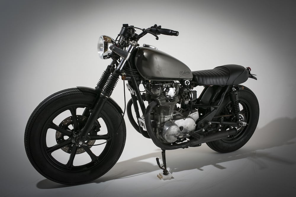 Yamaha XS650 by Makarne Custom Motorcycles