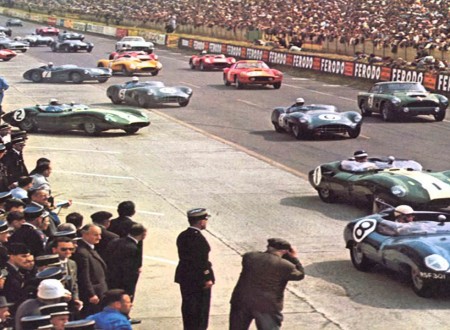 Aston Martin at Le Mans - 1959 Aston Martin at Le Mans 450x330 - Aston Martin at Le Mans - 1959