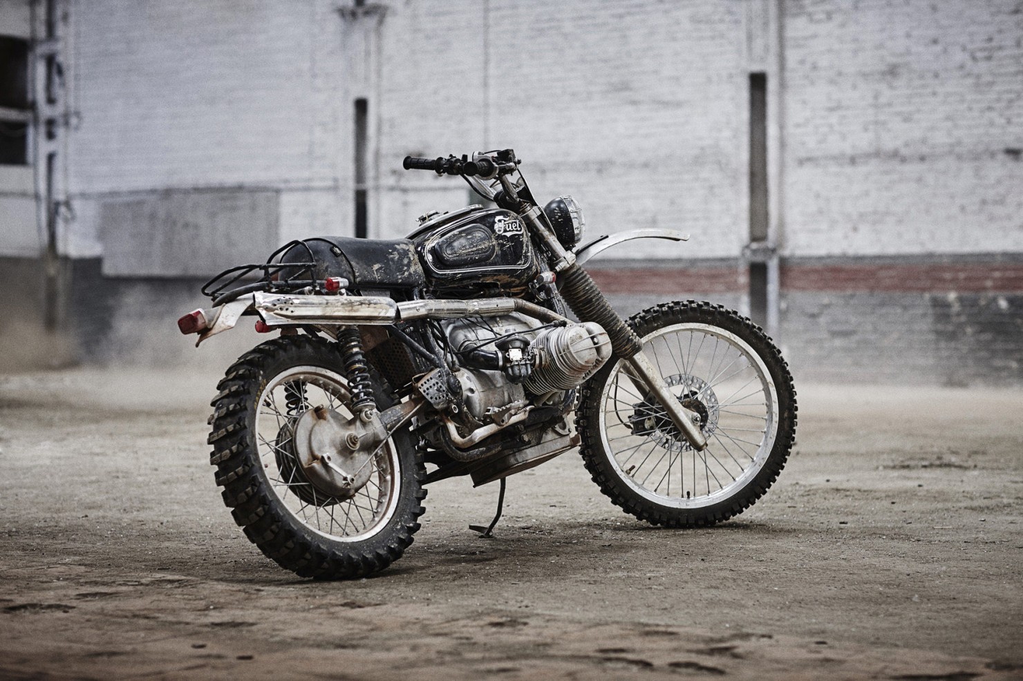 BMW R100/7 Scrambler