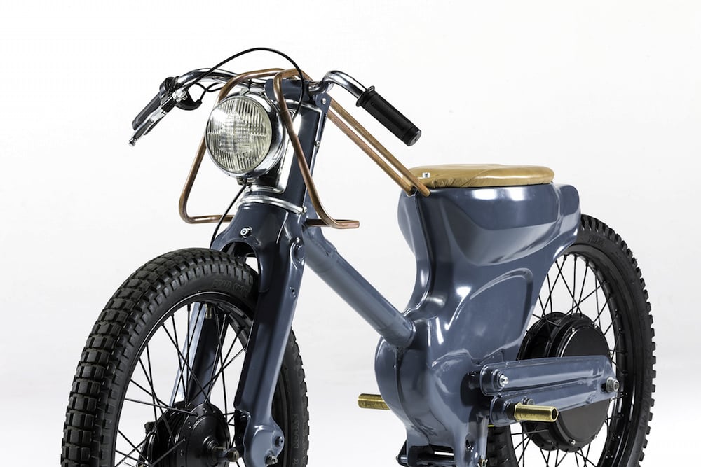 custom electric motorcycle