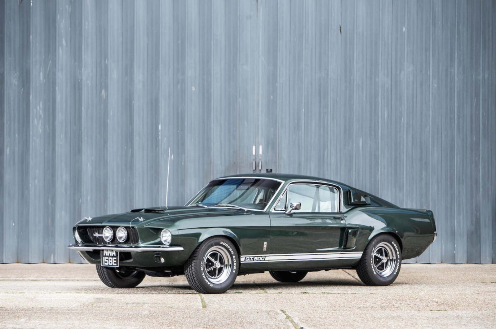 1967 Ford Mustang Shelby Gt500 Green