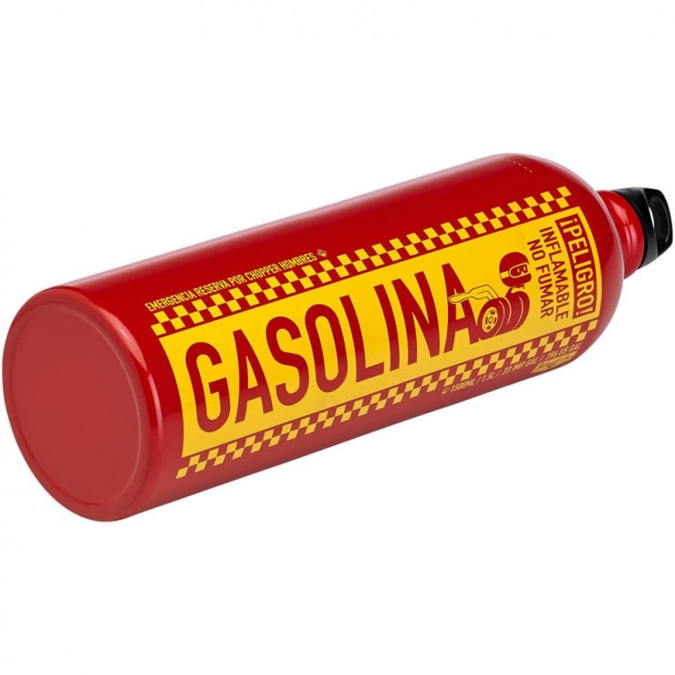 Gasolina Emergency Fuel Reserve Bottle 1