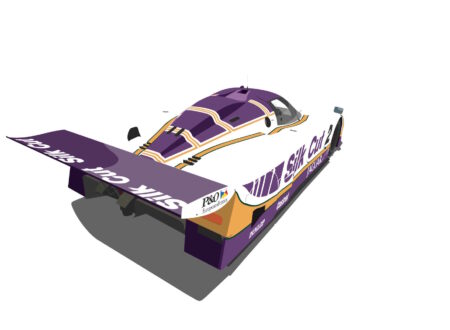 Jaguar XJR-9 Poster Jaguar XJR 9 Poster 1 450x330 - Jaguar XJR-9 Poster