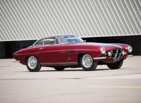 Jaguar XK120 Supersonic by Ghia Jaguar XK120 Car 1 450x330 - Jaguar XK120 Supersonic by Ghia