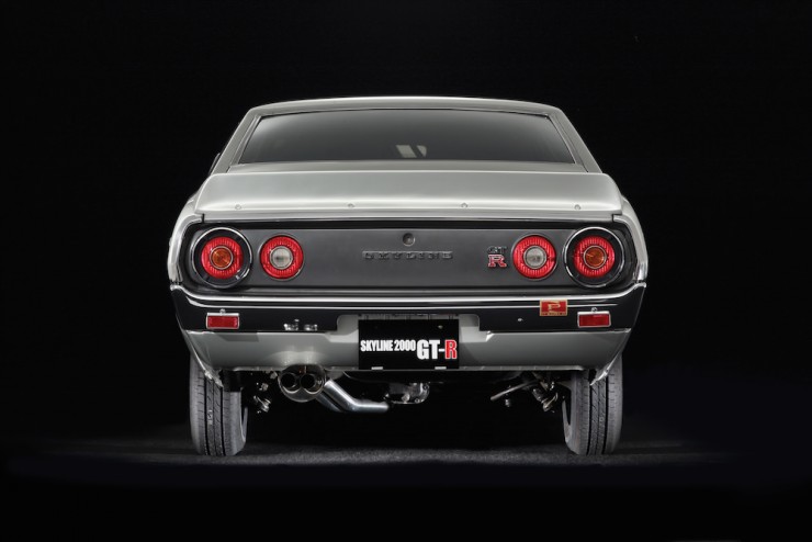 Nissan Skyline H:T 2000GT-R 6