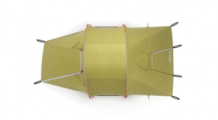 Redverz Solo Expedition Tent 4