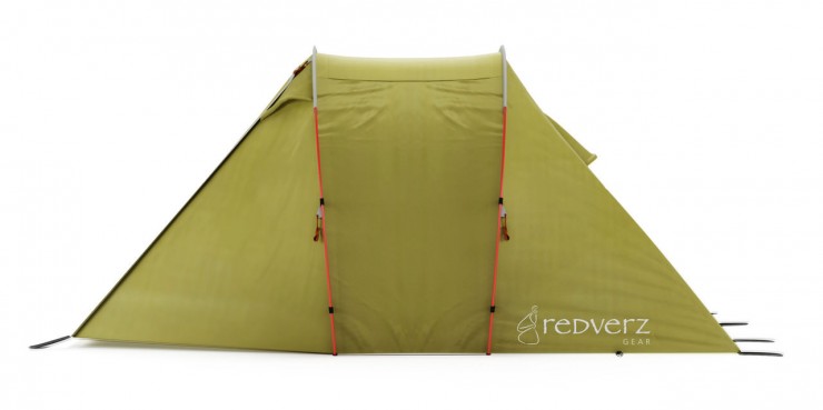 Redverz Solo Expedition Tent 5