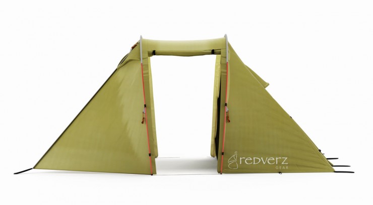 Redverz Solo Expedition Tent 6