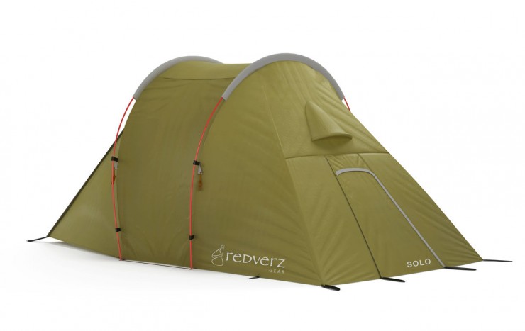 Redverz Solo Expedition Tent 7