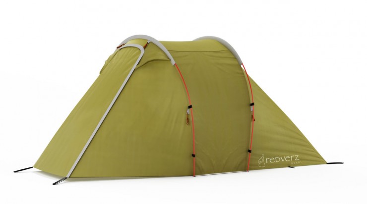 Redverz Solo Expedition Tent 8