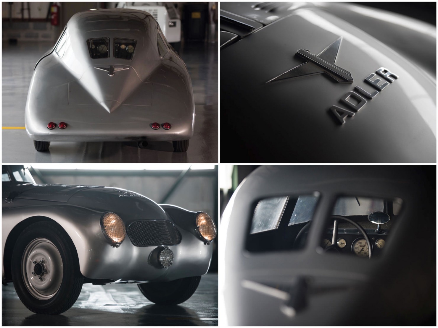 Slot Adictos - ADLER Trumpf Rennlimousine, 6th Le Mans 1937 #33