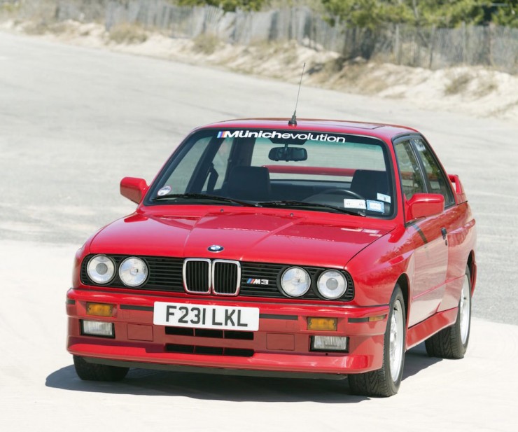 BMW M3 E30 11