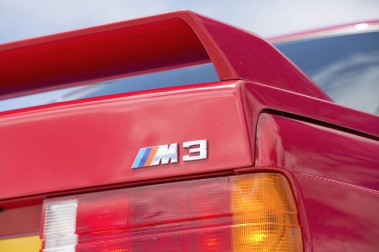 BMW M3 E30 7