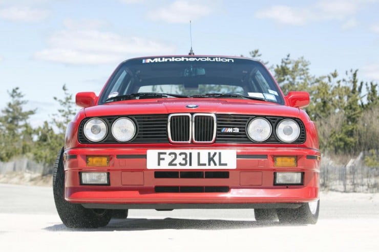 BMW M3 E30 9