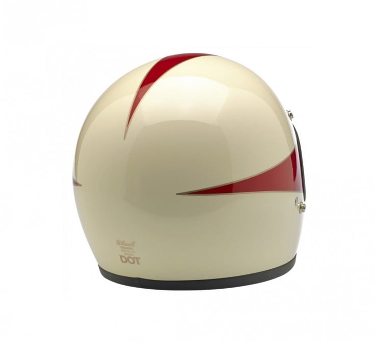 Biltwell LE Scallop Gringo Helmet 3