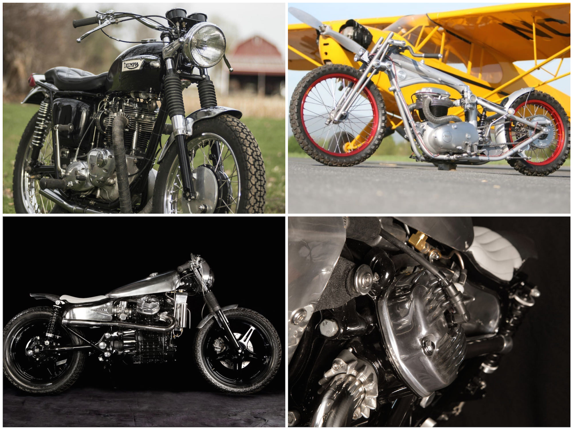 classic cars and motorcycles