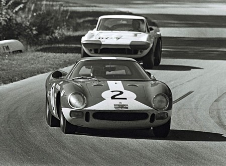 1964 Road America 500 Ferrari 250 LM 450x330 - 1964 Road America 500