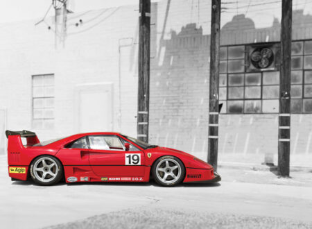 Ferrari F40 LM Ferrari F40 LM 5 450x330 - Ferrari F40 LM