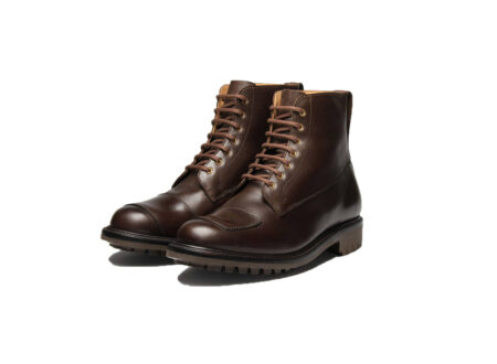 Edwin & Blitz Custom Motorcycle Boots Grenson x Edwin Blitz Custom Motorcycles 450x330 - Edwin & Blitz Custom Motorcycle Boots