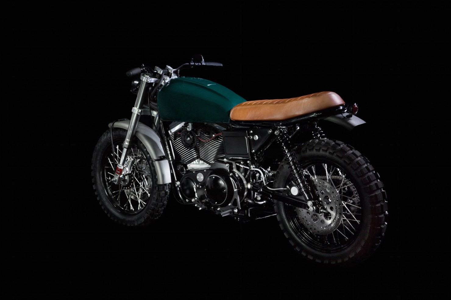 Harley-Davidson Scrambler  1