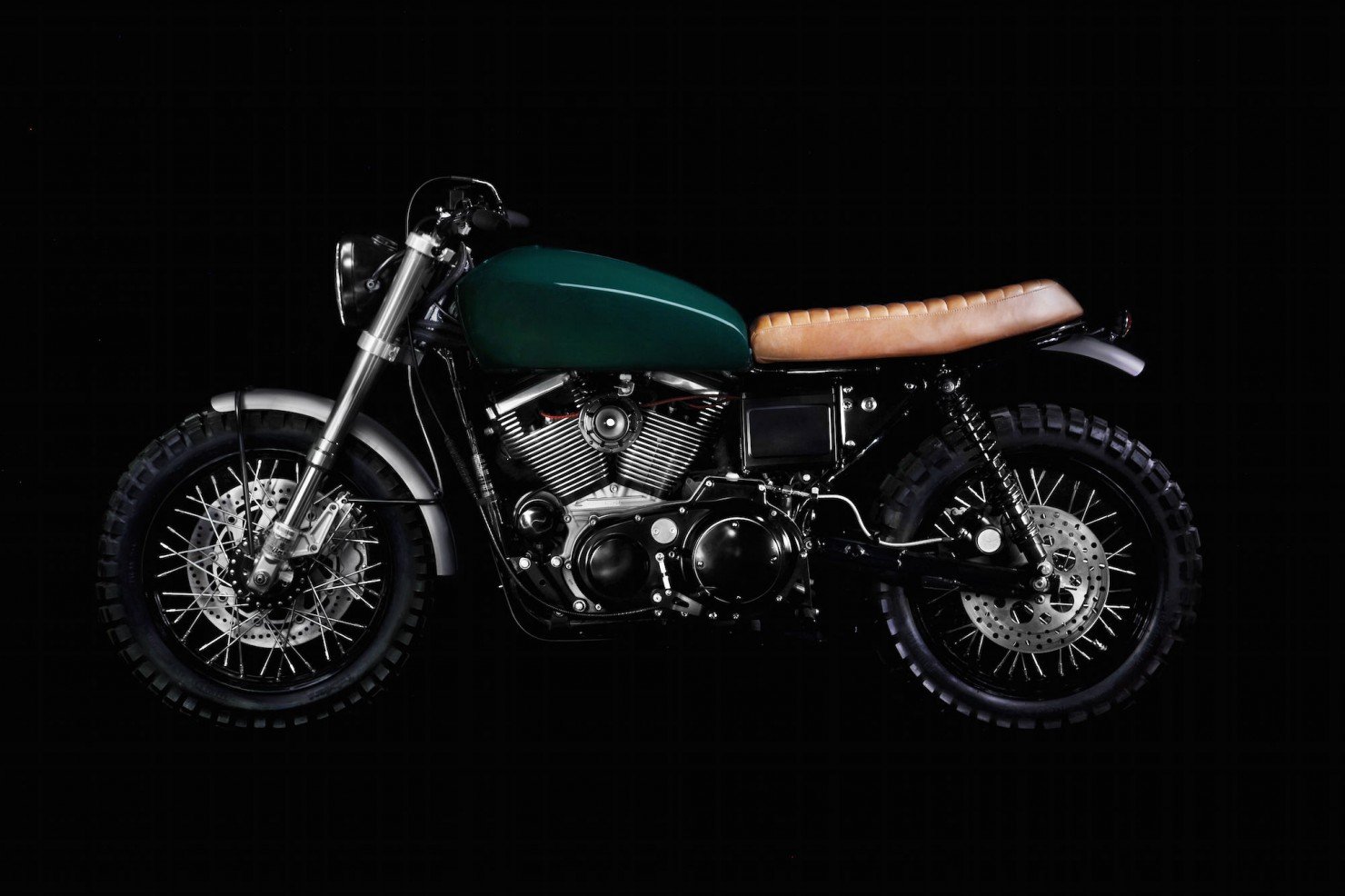 Harley-Davidson Scrambler  9