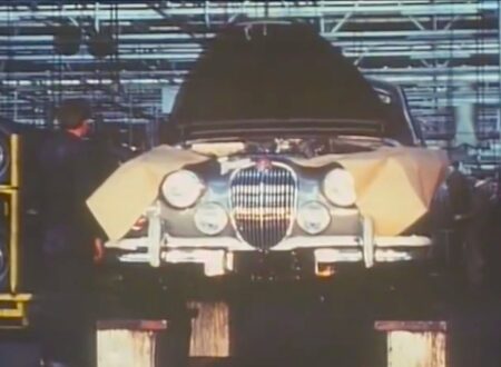 One Leap Ahead - A Jaguar Factory Tour In 1961 Jaguar Mark 2 450x330 - One Leap Ahead - A Jaguar Factory Tour In 1961
