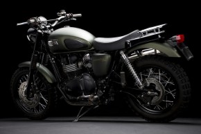The Official Jurassic World Triumph Scrambler