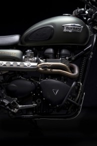 The Official Jurassic World Triumph Scrambler