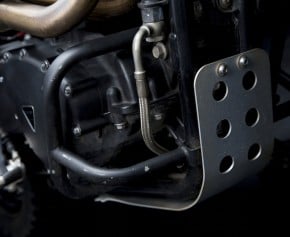 The Official Jurassic World Triumph Scrambler