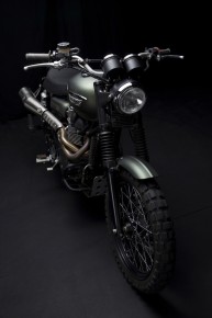 The Official Jurassic World Triumph Scrambler