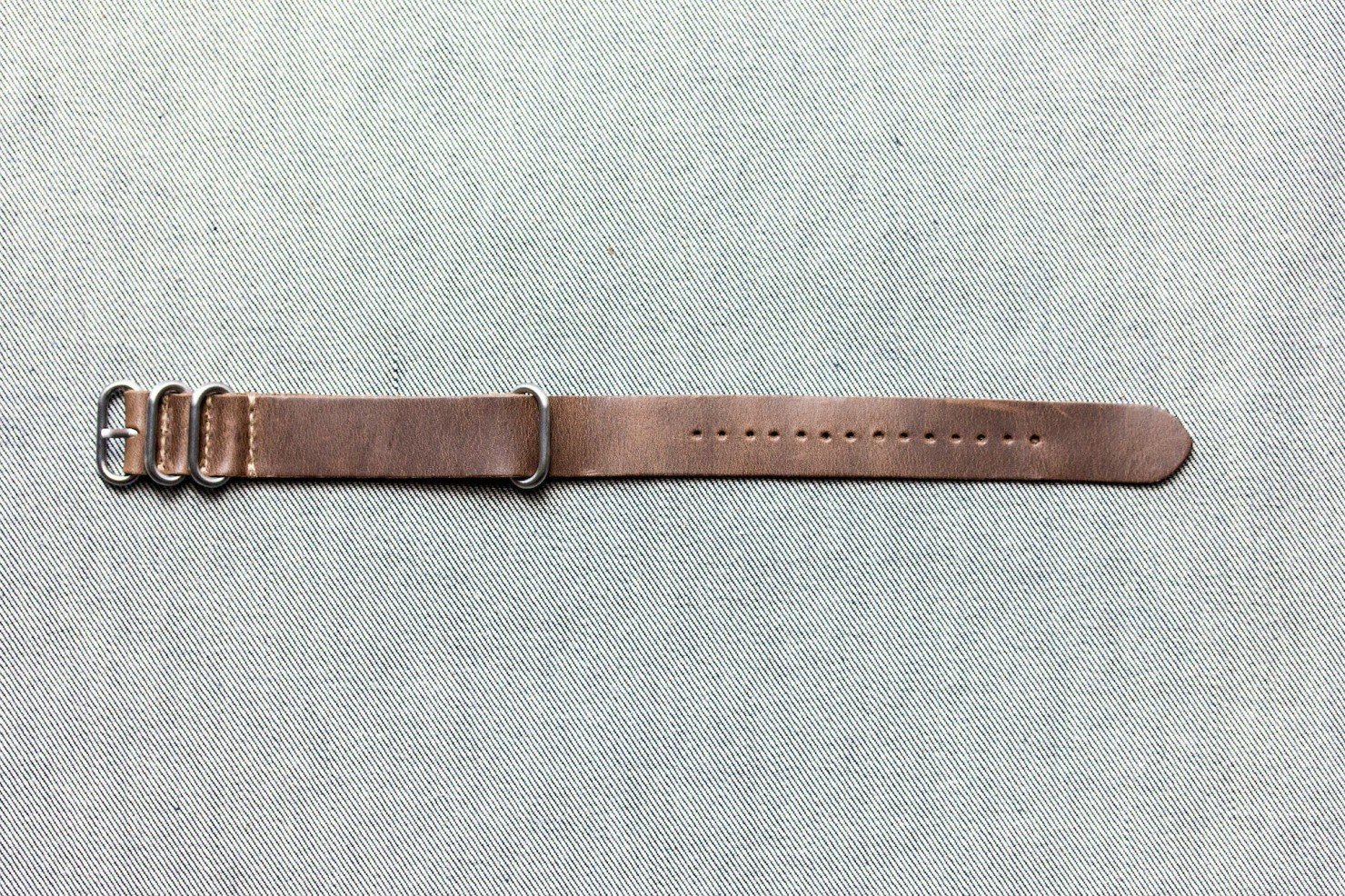 Military Watch Strap by Worn & Wound 1