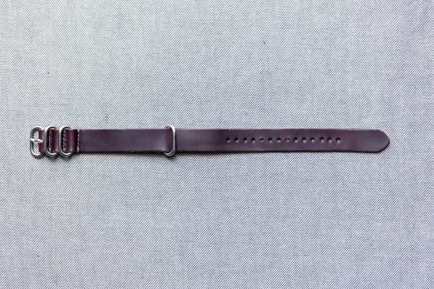 Military Watch Strap by Worn & Wound