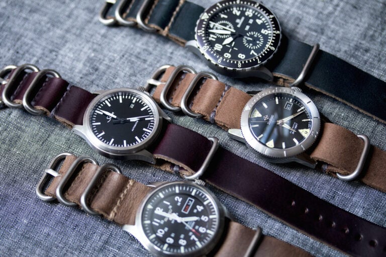 Military Watch Strap by Worn & Wound