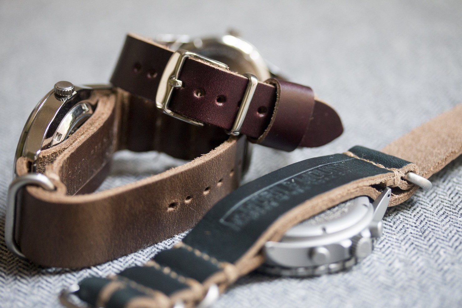 Military Watch Strap by Worn & Wound 6