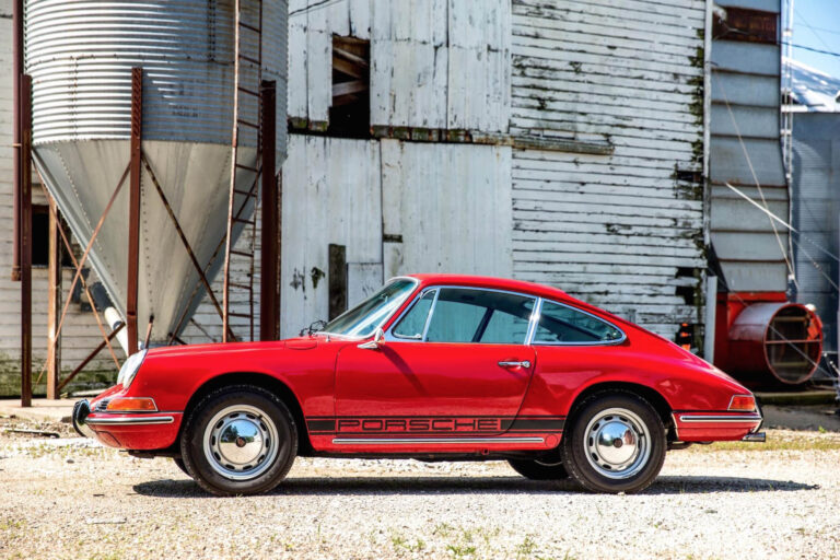 An All-Original Porsche 912