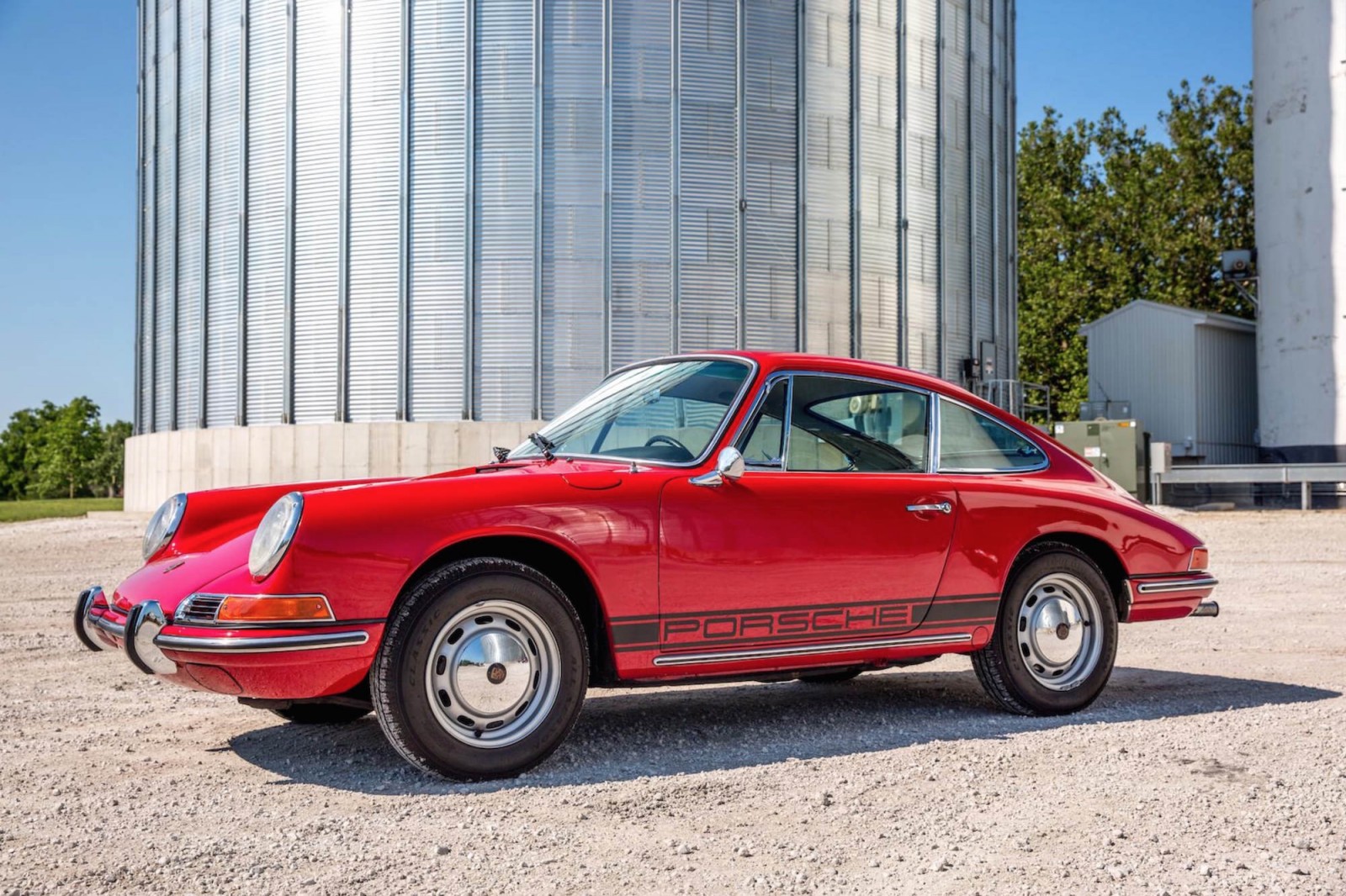 An AllOriginal Porsche 912