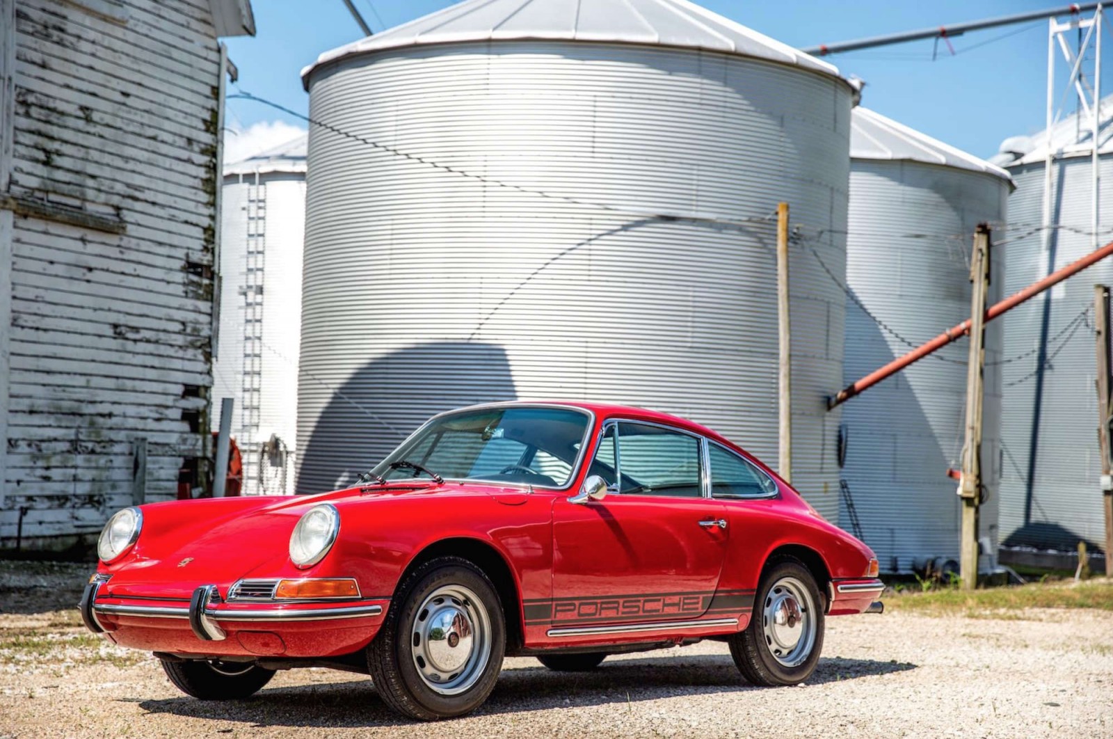 An All-Original Porsche 912