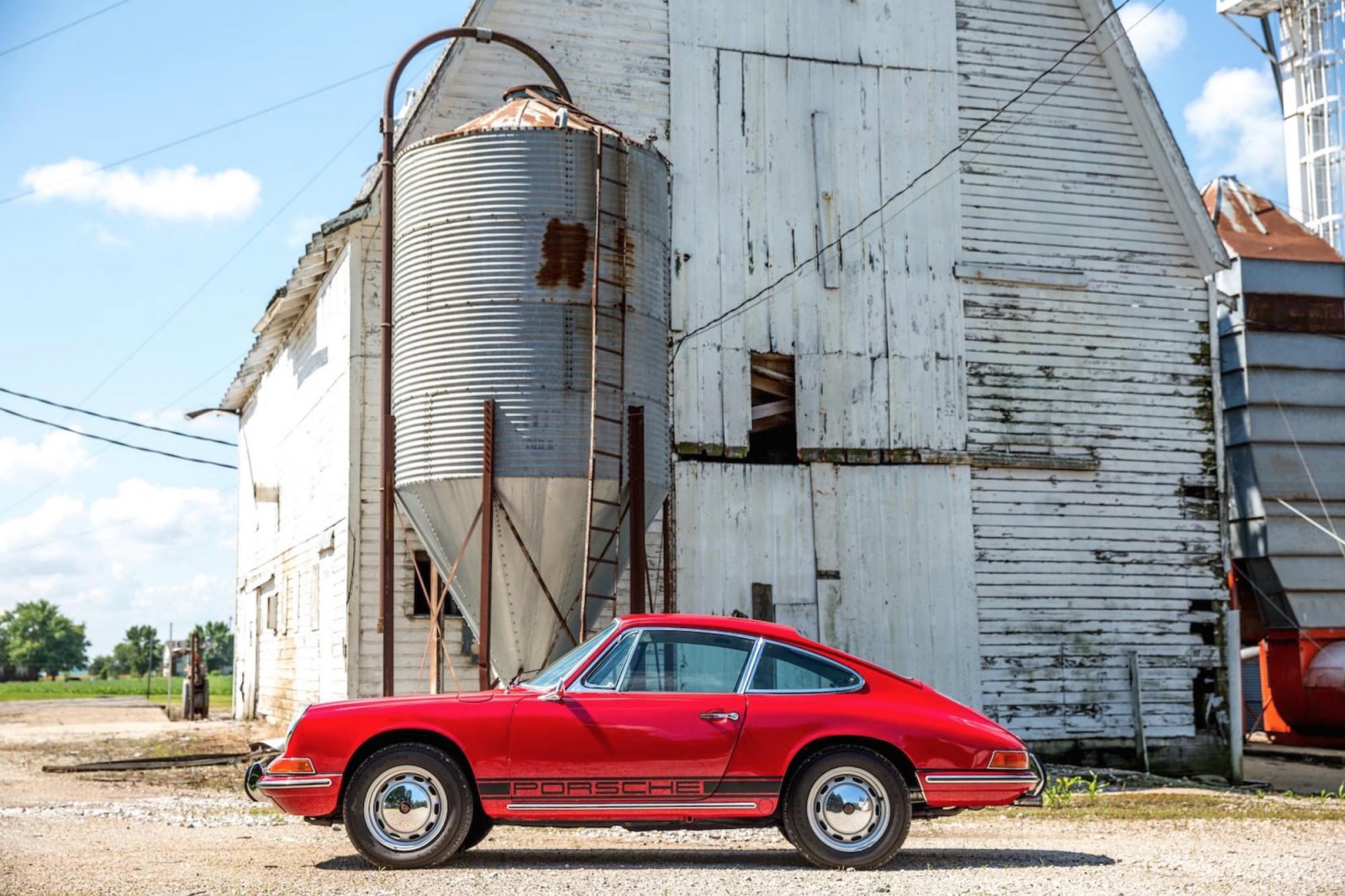 An All-Original Porsche 912