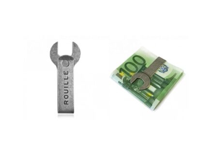 Rouille Spanner Money Clip Rouille Spanner Money Clip 2 450x330 - Rouille Spanner Money Clip
