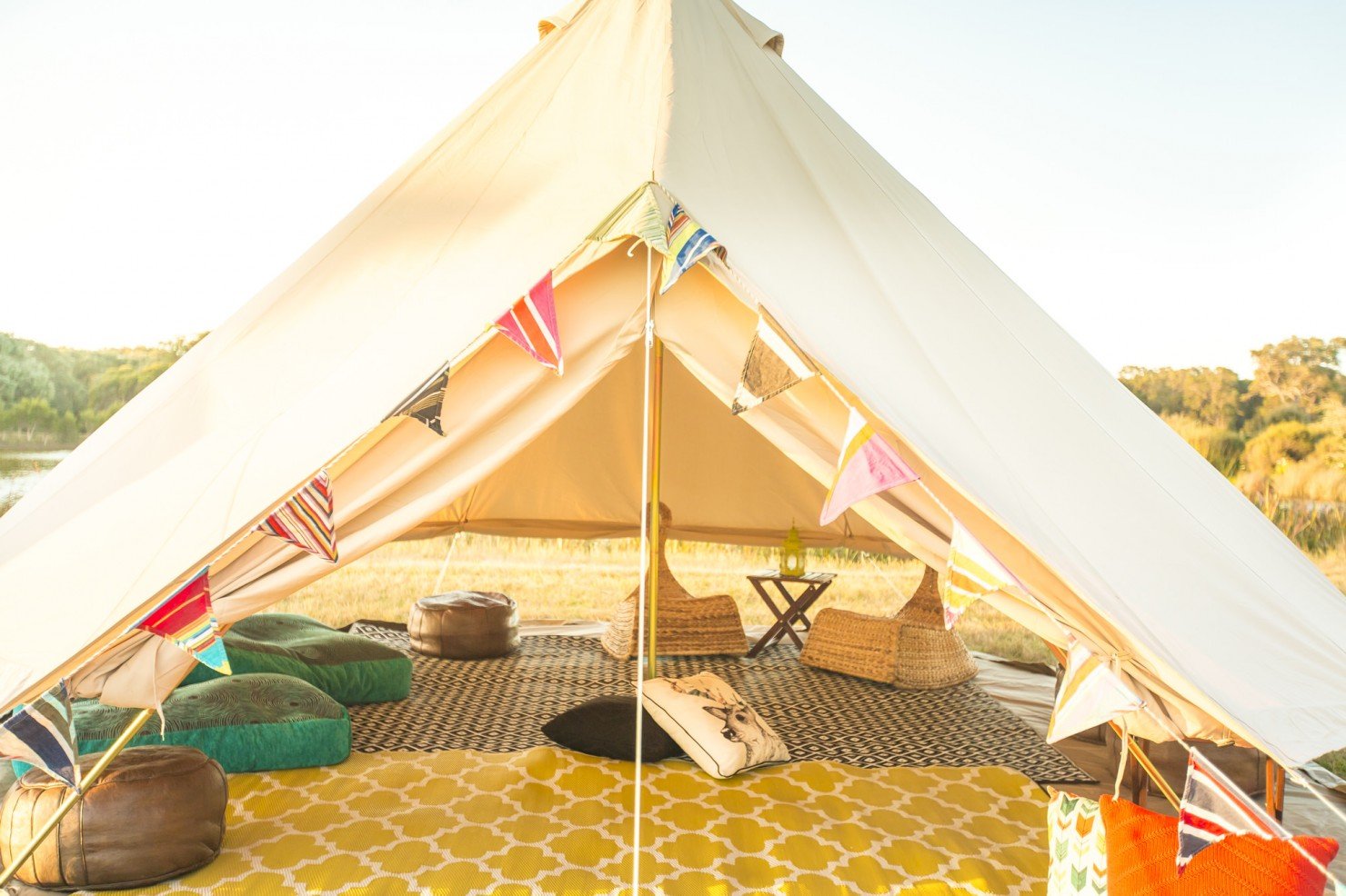 Sibley Canvas Tents 1