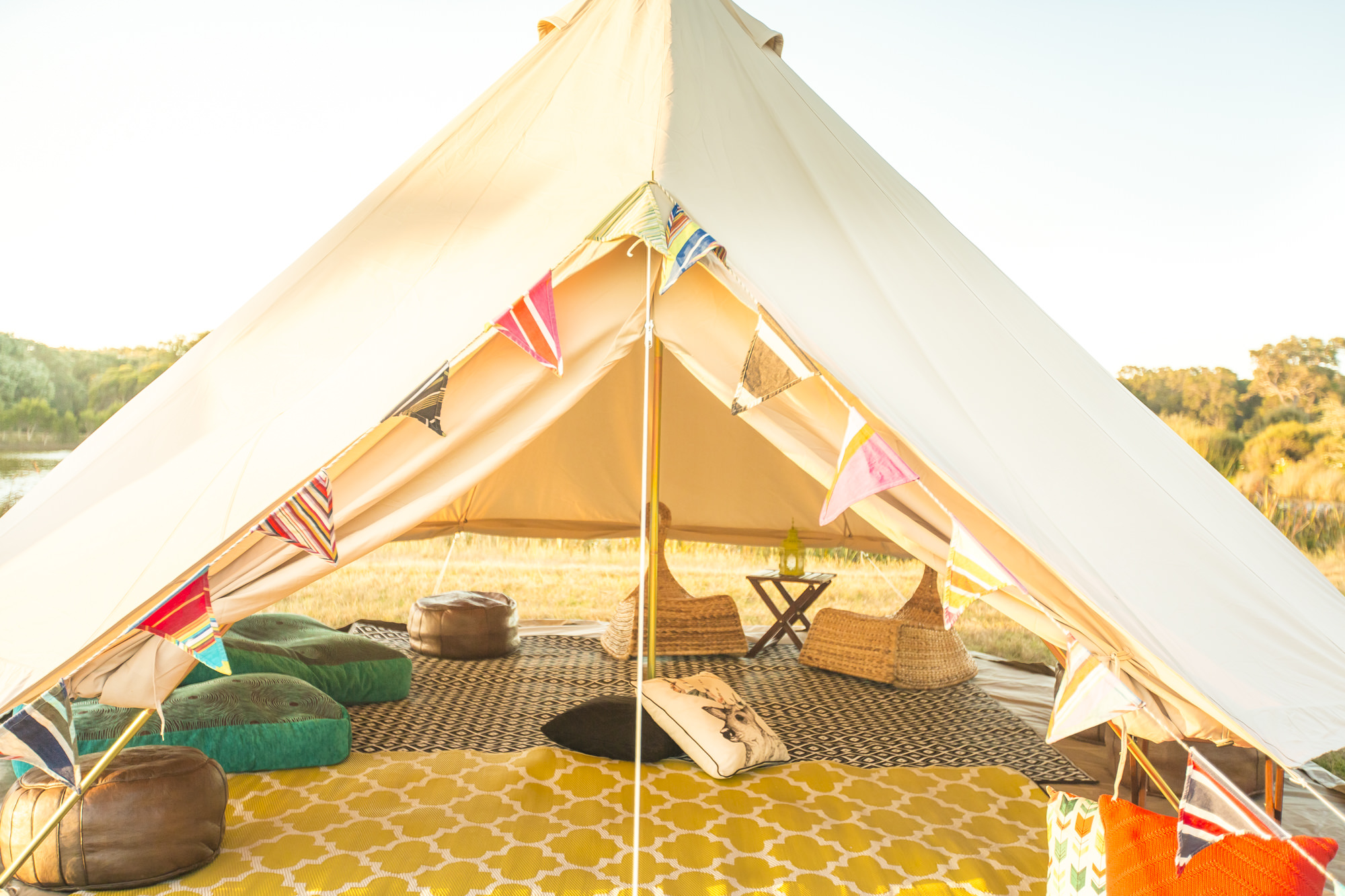 canvas tent specials