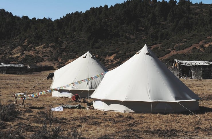 Sibley Canvas Tents