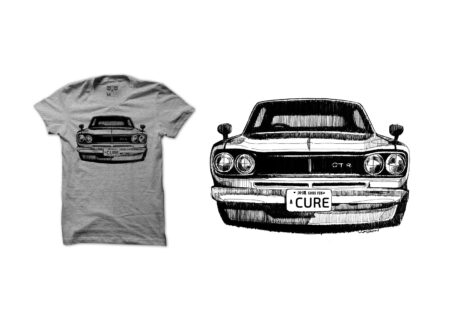 Skyline GT-R Hakosuka Tee Skyline GT R Hakosuka 450x330 - Skyline GT-R Hakosuka Tee