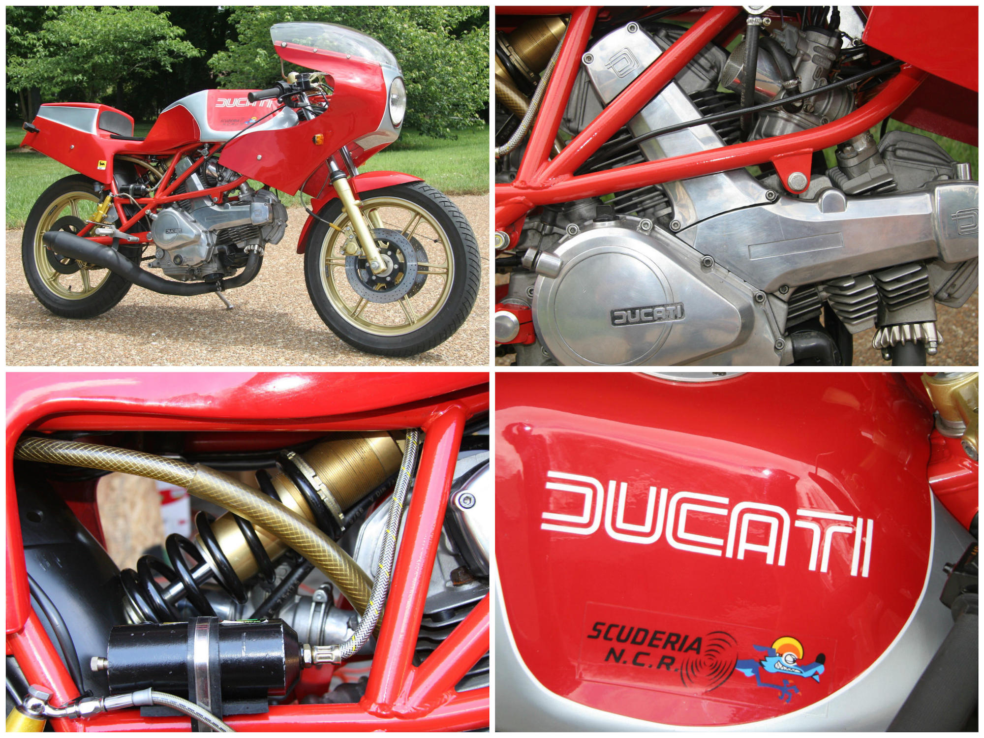 vintage ducati