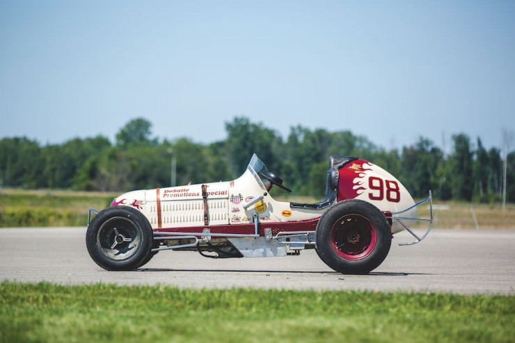 Vintage Racing Car 1