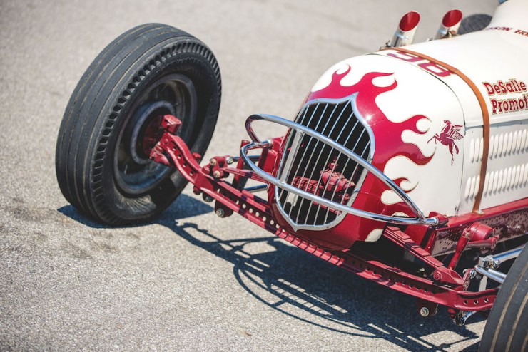 Vintage Racing Car 10