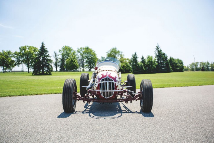 Vintage Racing Car 13