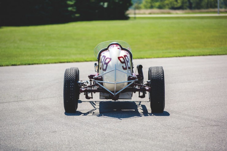 Vintage Racing Car 14