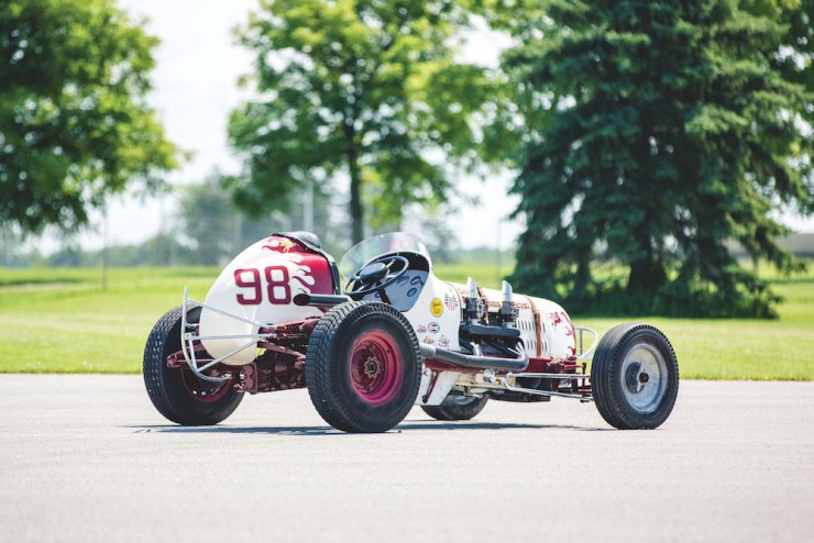 Vintage Racing Car 15