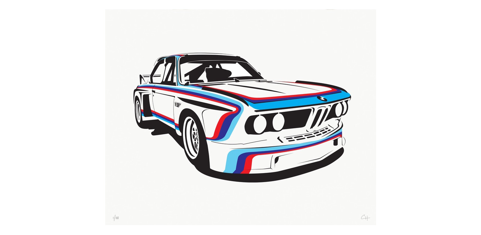 BMW Poster Series by Manual Designs